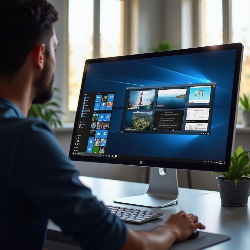 Windows 11 dostosuj układy przeciągania