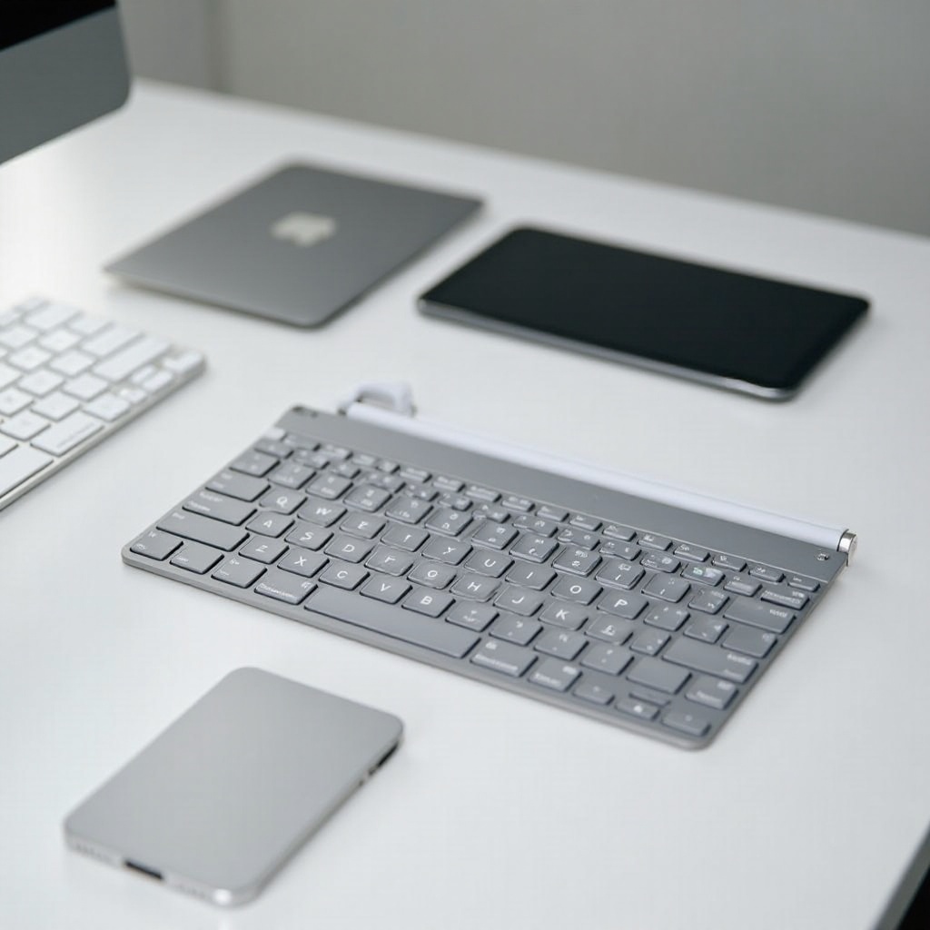 блутут тастатура за iOS