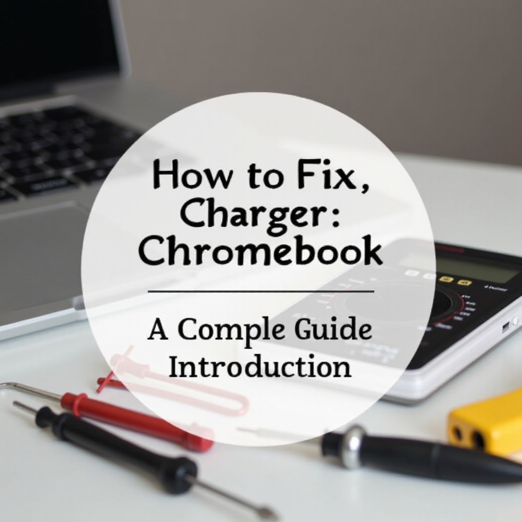 как починить зарядное устройство для Chromebook