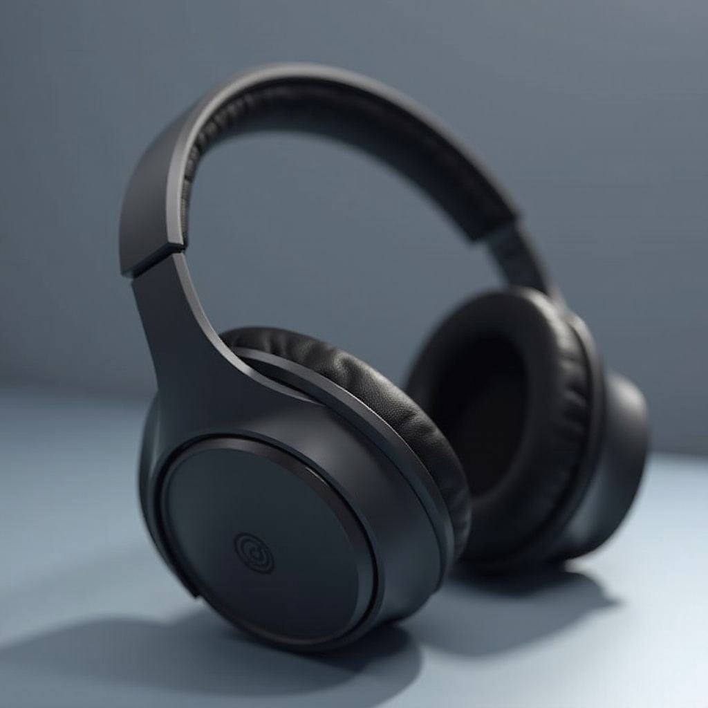 słuchawki nauszne bluetooth z mikrofonem