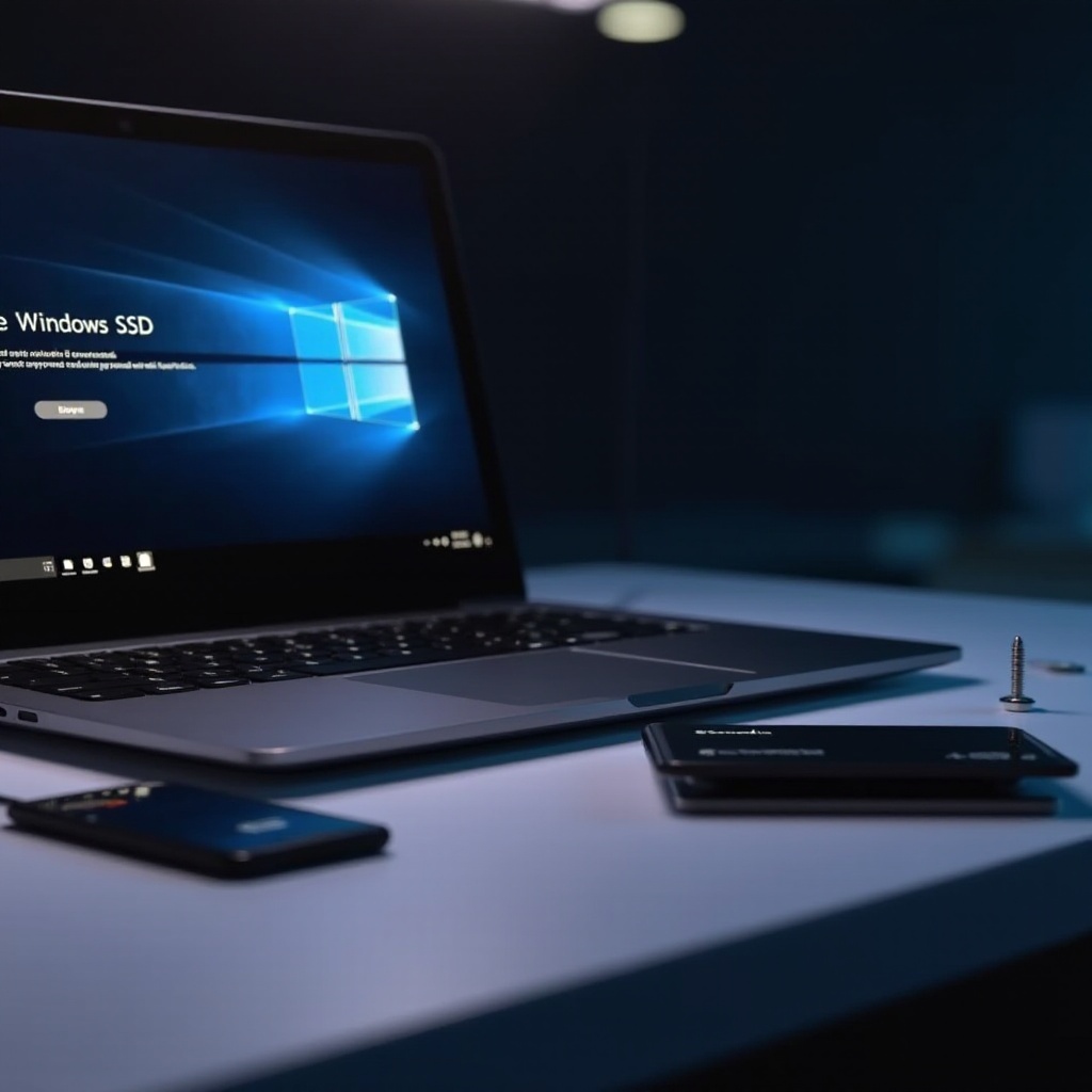 zainstaluj system Windows 10 na nowym dysku SSD