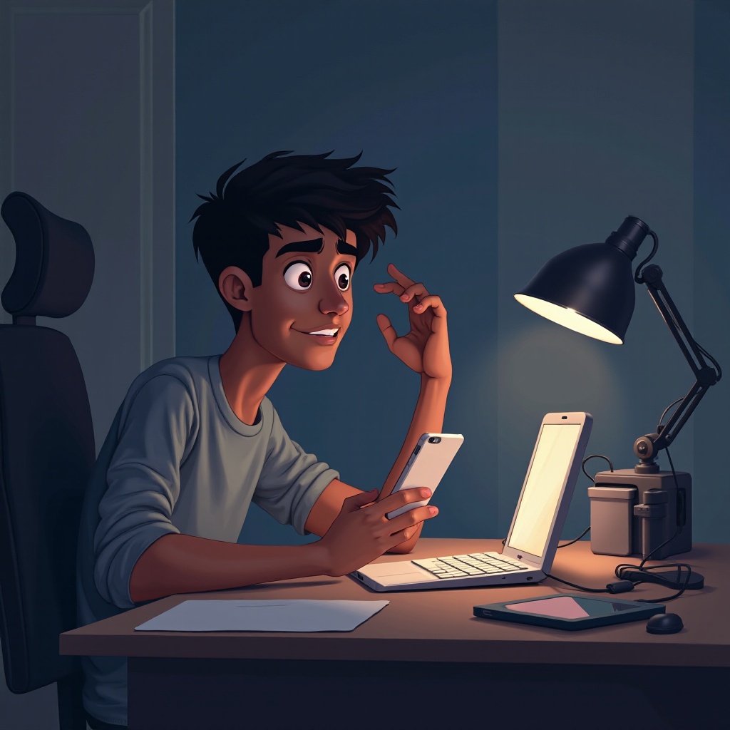 لماذا لا تُحفظ الصور في مكالمة FaceTime لديّ