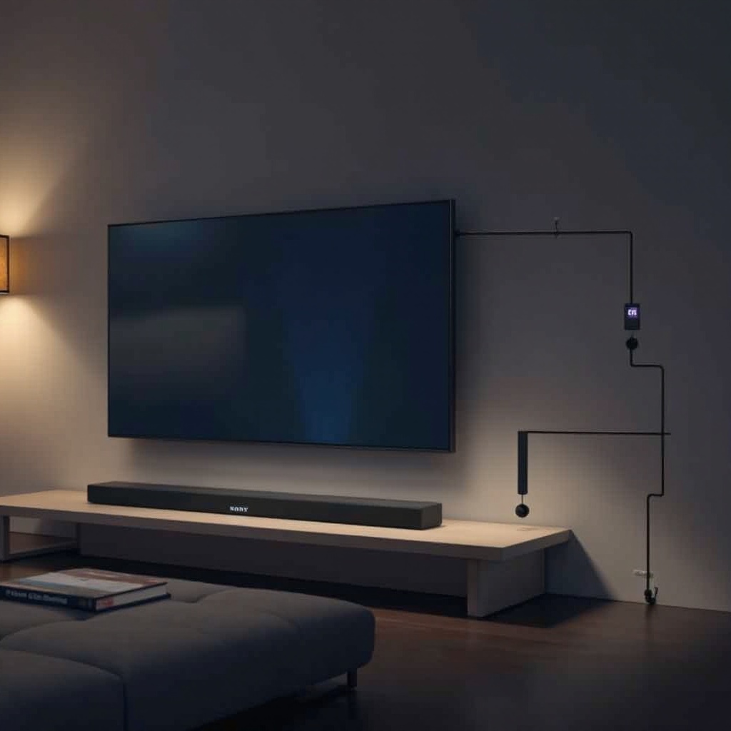 кабель HDMI ARC для саундбара Sony