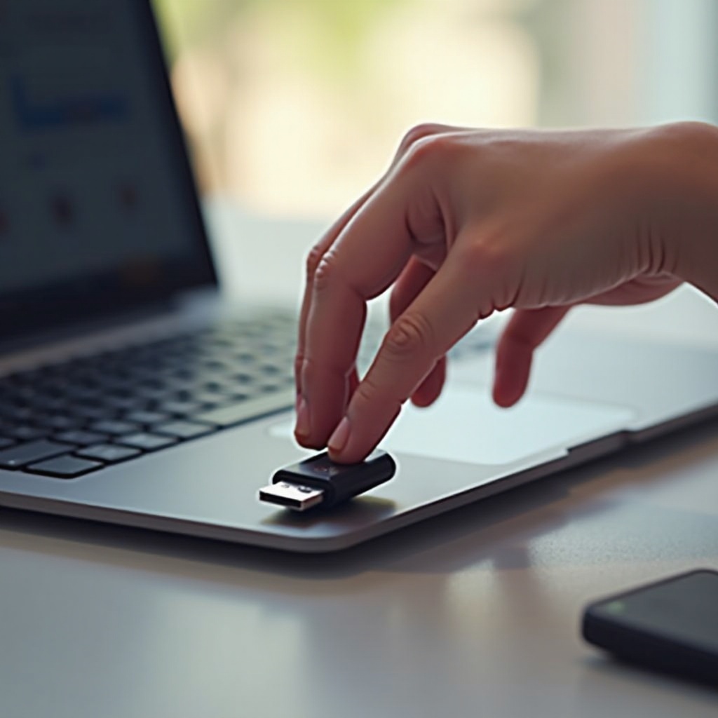 odzyskiwanie usb na chromebooku