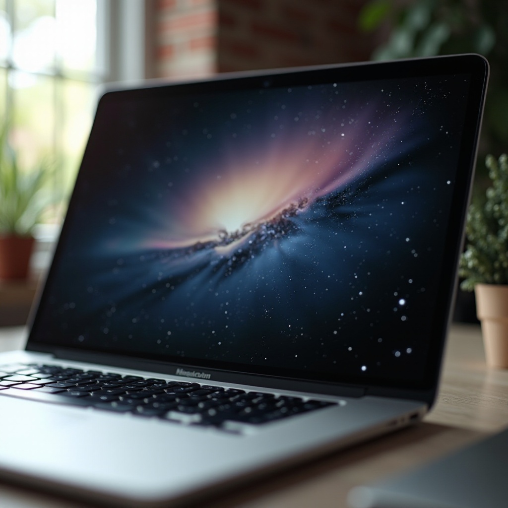 screen discoloration macbook pro