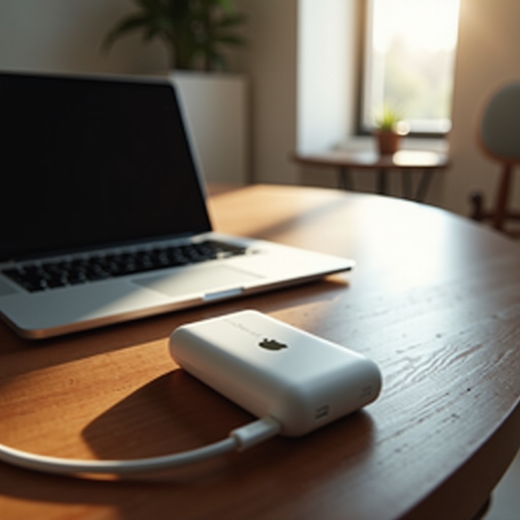 przenośna ładowarka do MacBooka Air