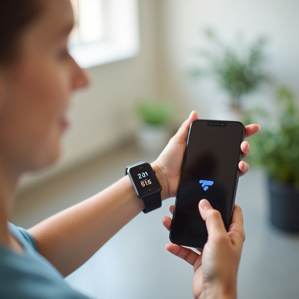 jak połączyć smartwatch z telefonem fitpro