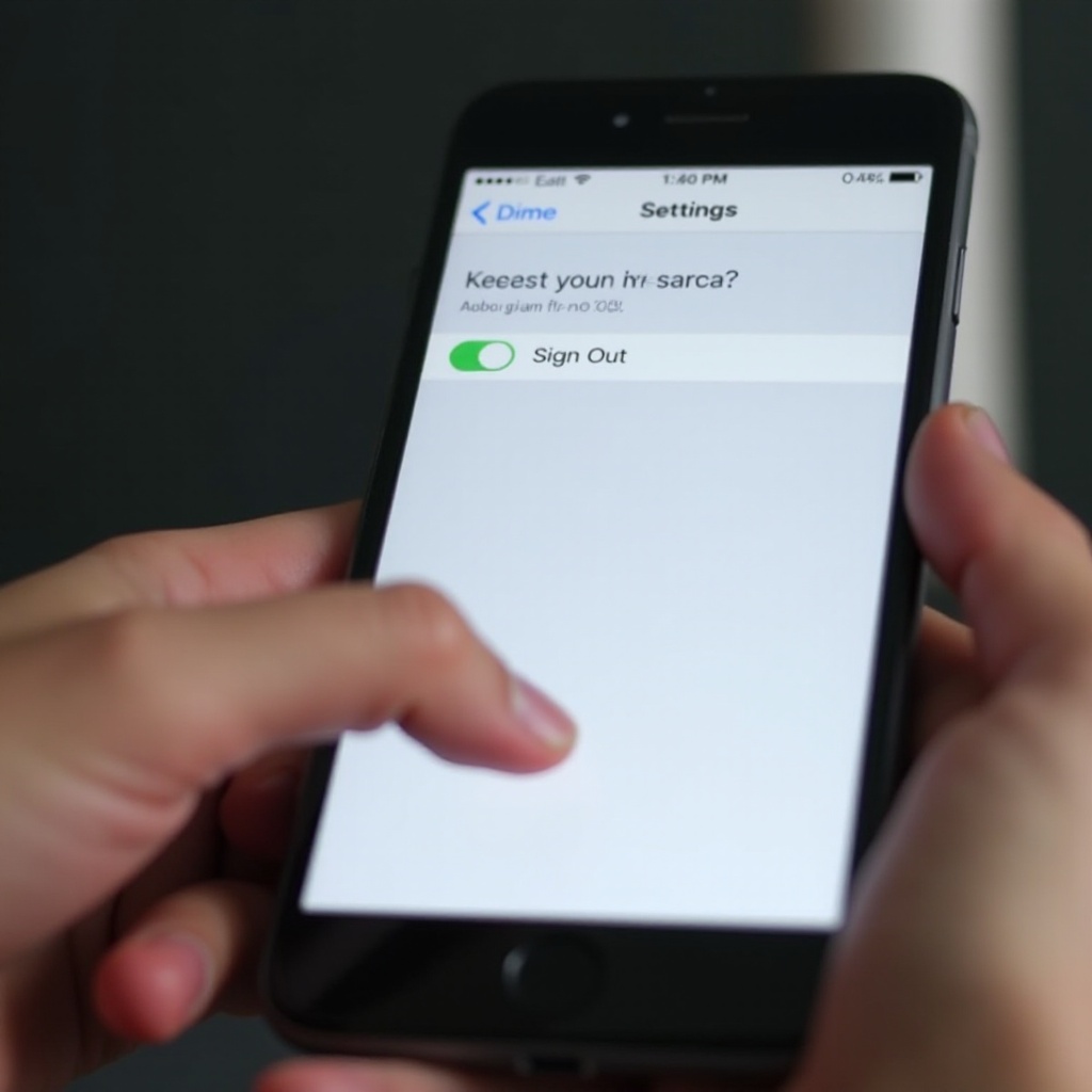 cum să te deconectezi de la iMessage