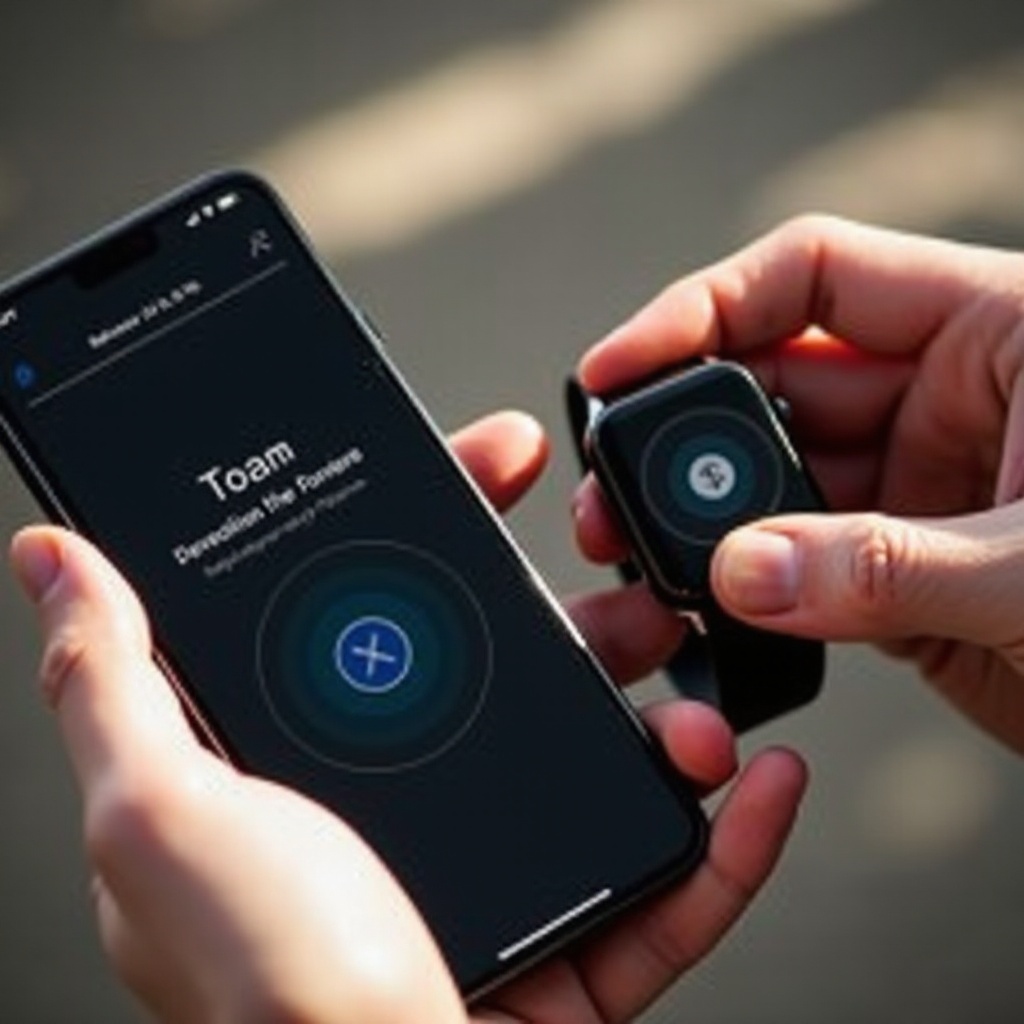 jak połączyć smartwatch z telefonem fitpro