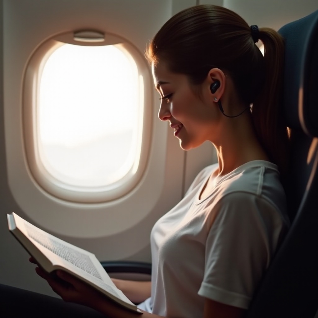 can i use bose quietcomfort earbuds on a plane