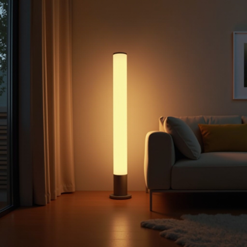 најбоља паметна подна лампа