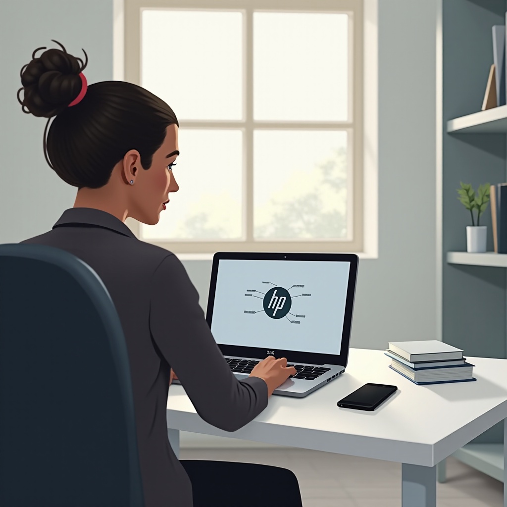 hp rozwiązywanie problemów z laptopem