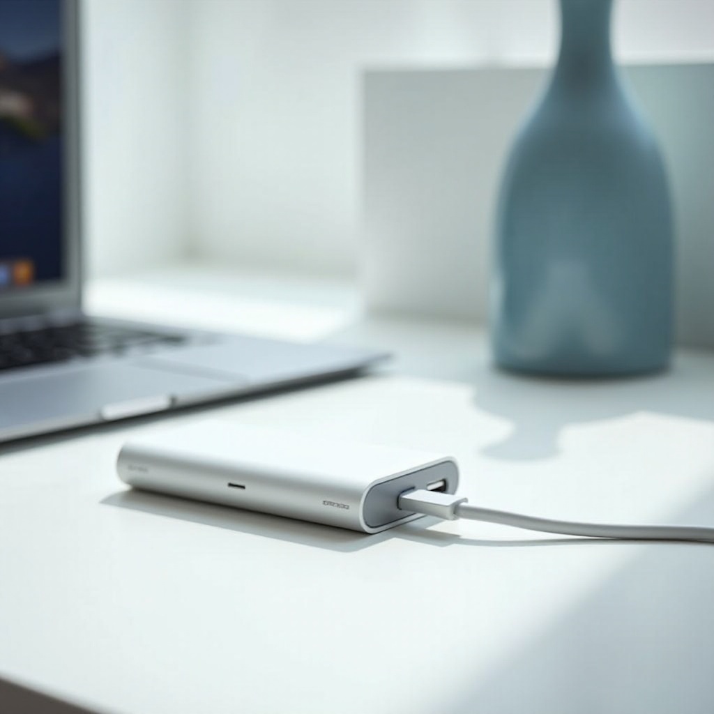 přenosná nabíječka pro MacBook Air