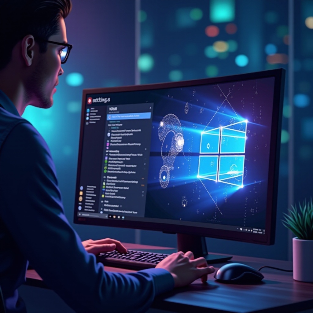как увеличить vram в Windows 10