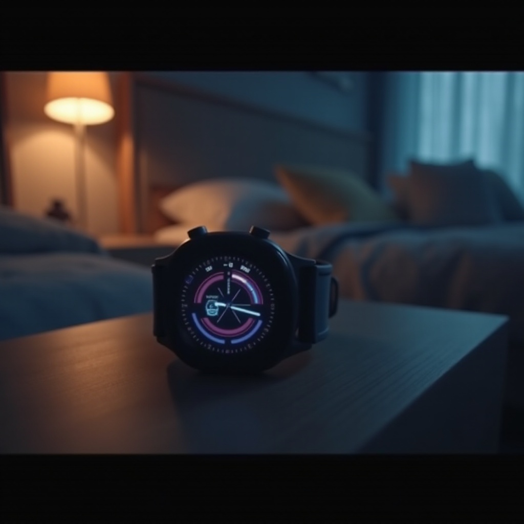 jak smartwatch wie, że śpisz