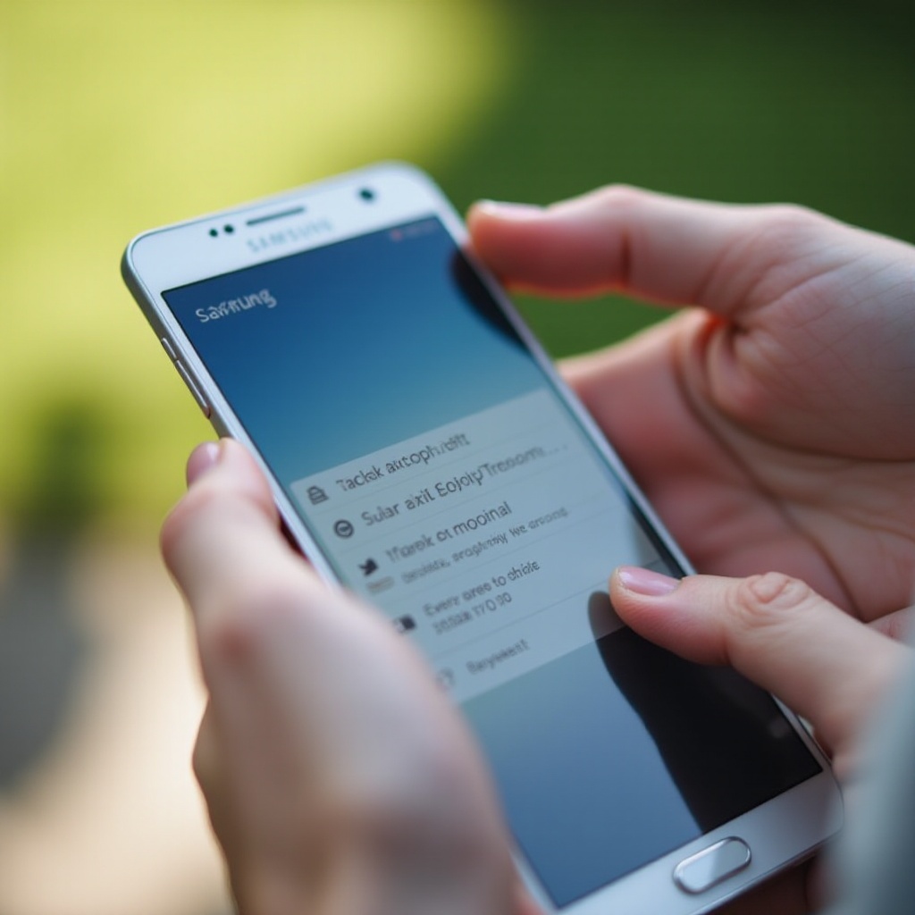 jak se odstranit ze skupinové zprávy na Samsungu