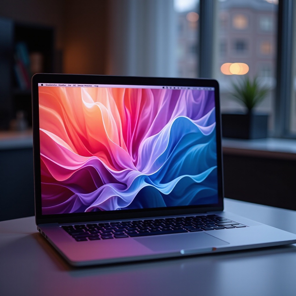 как да получите живи тапети на MacBook