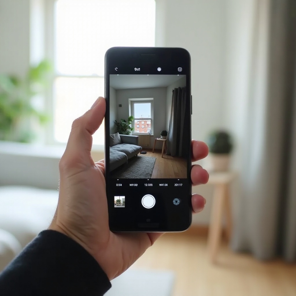 как отзеркалить фото на Android