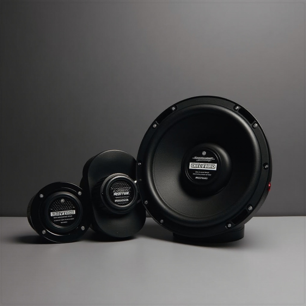 лучшие колонки Rockford Fosgate 6.5