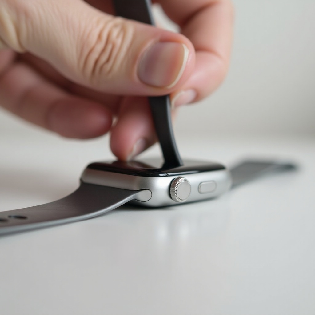 как да премахна каишката на моя Apple Watch