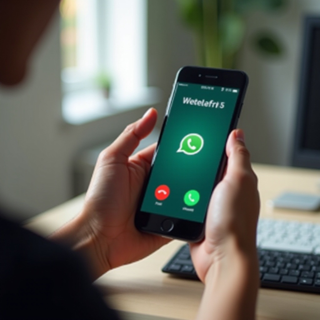 вызов WhatsApp невозможно принять без разблокировки телефона