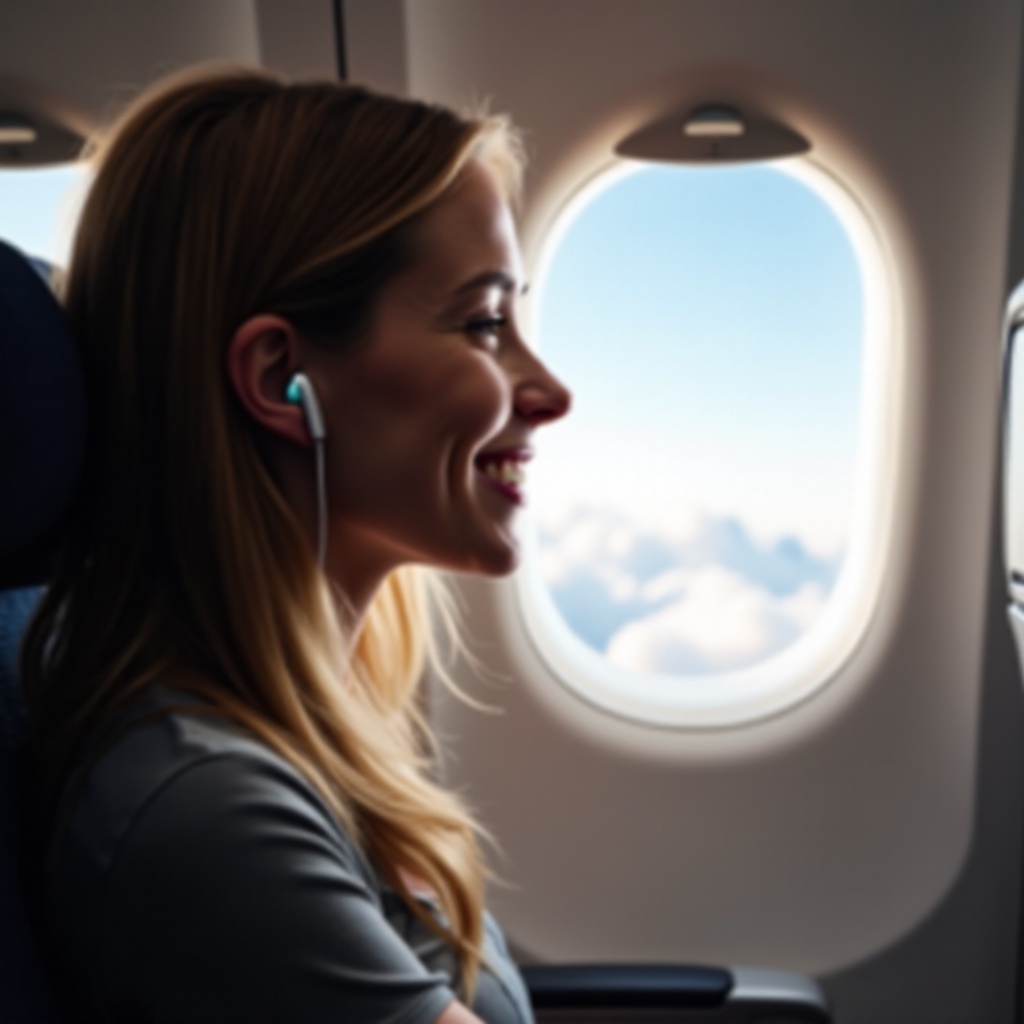 mohu používat sluchátka Bose QuietComfort v letadle
