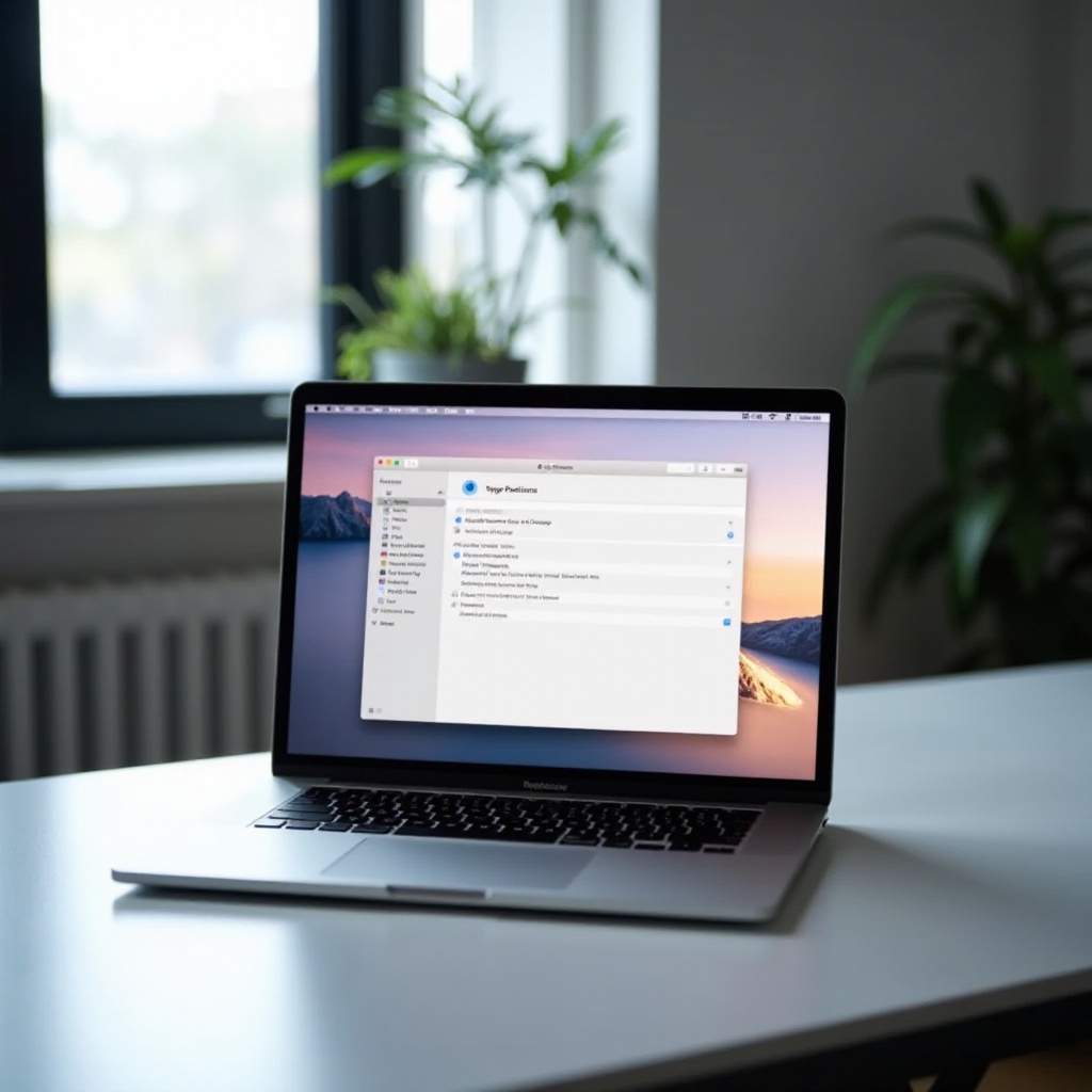 как да задържите дисплея включен на Mac