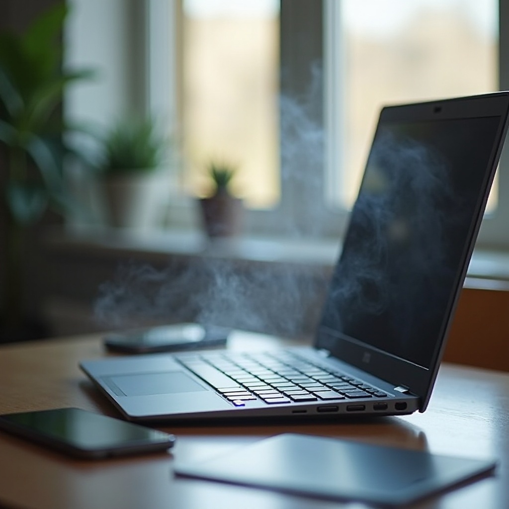 zašto se moj Chromebook više zagreva nego inače