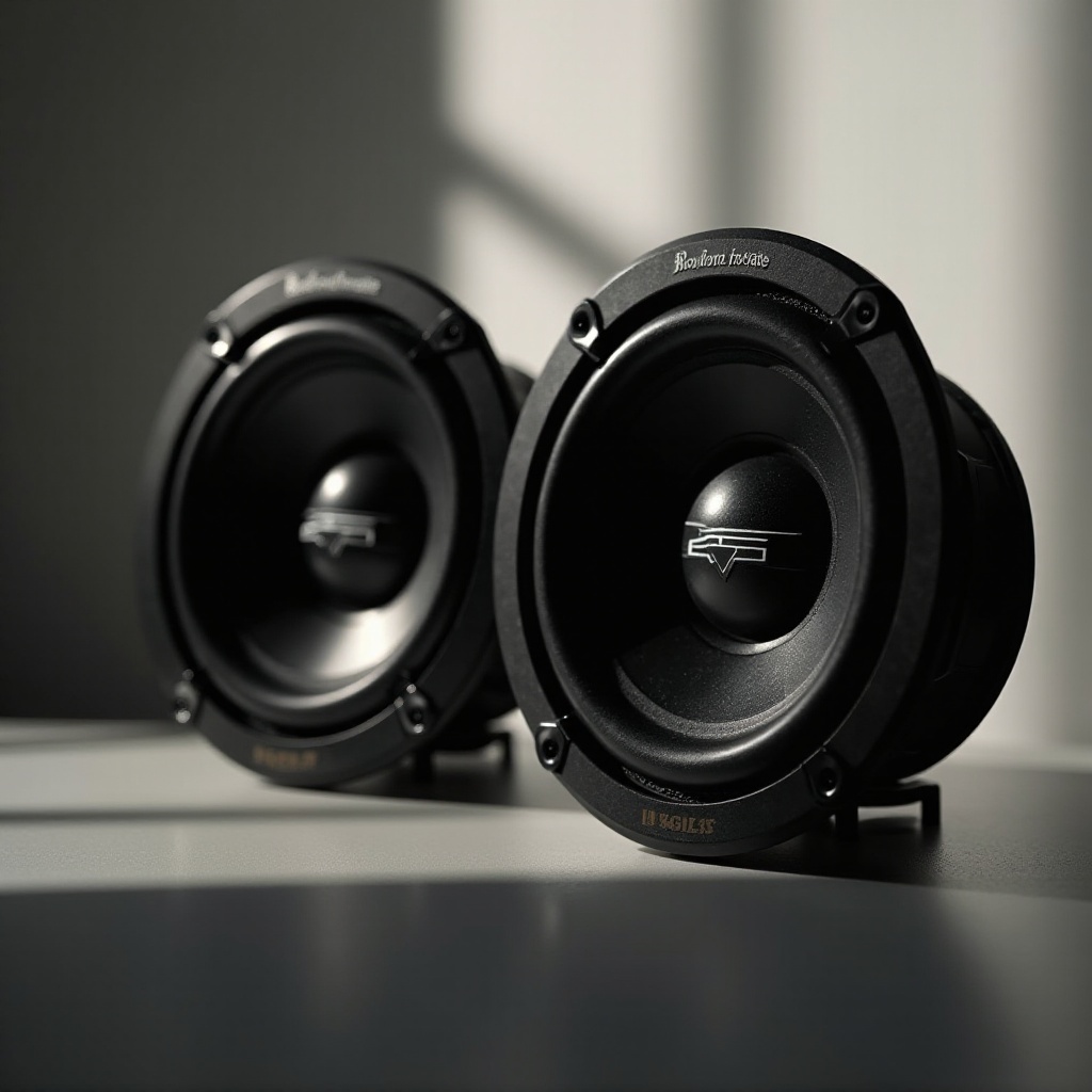 najlepsze głośniki Rockford Fosgate 6.5
