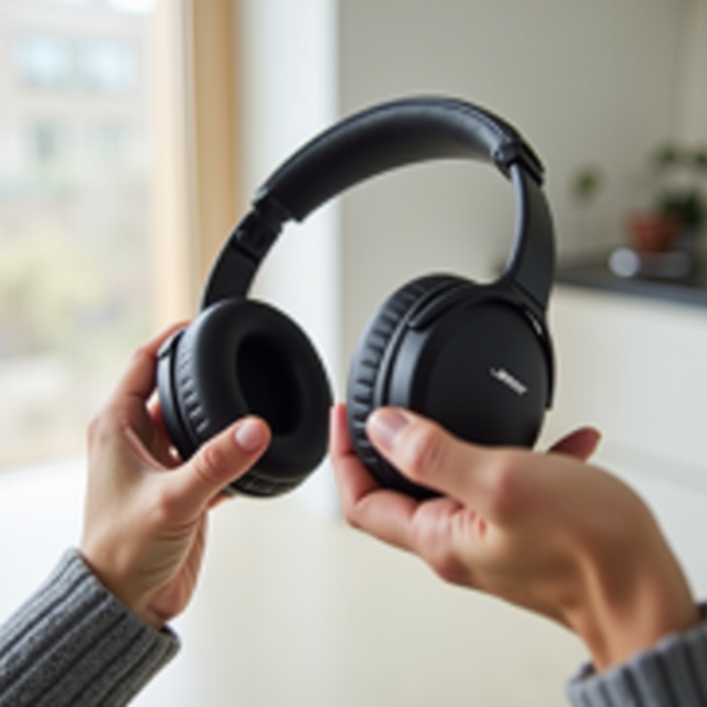как да поставите слушалките bose в режим на сдвояване