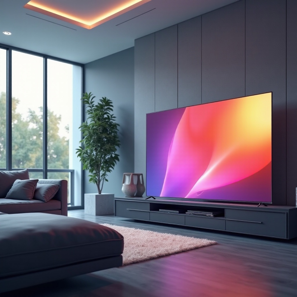 nastavení Samsung Smart TV