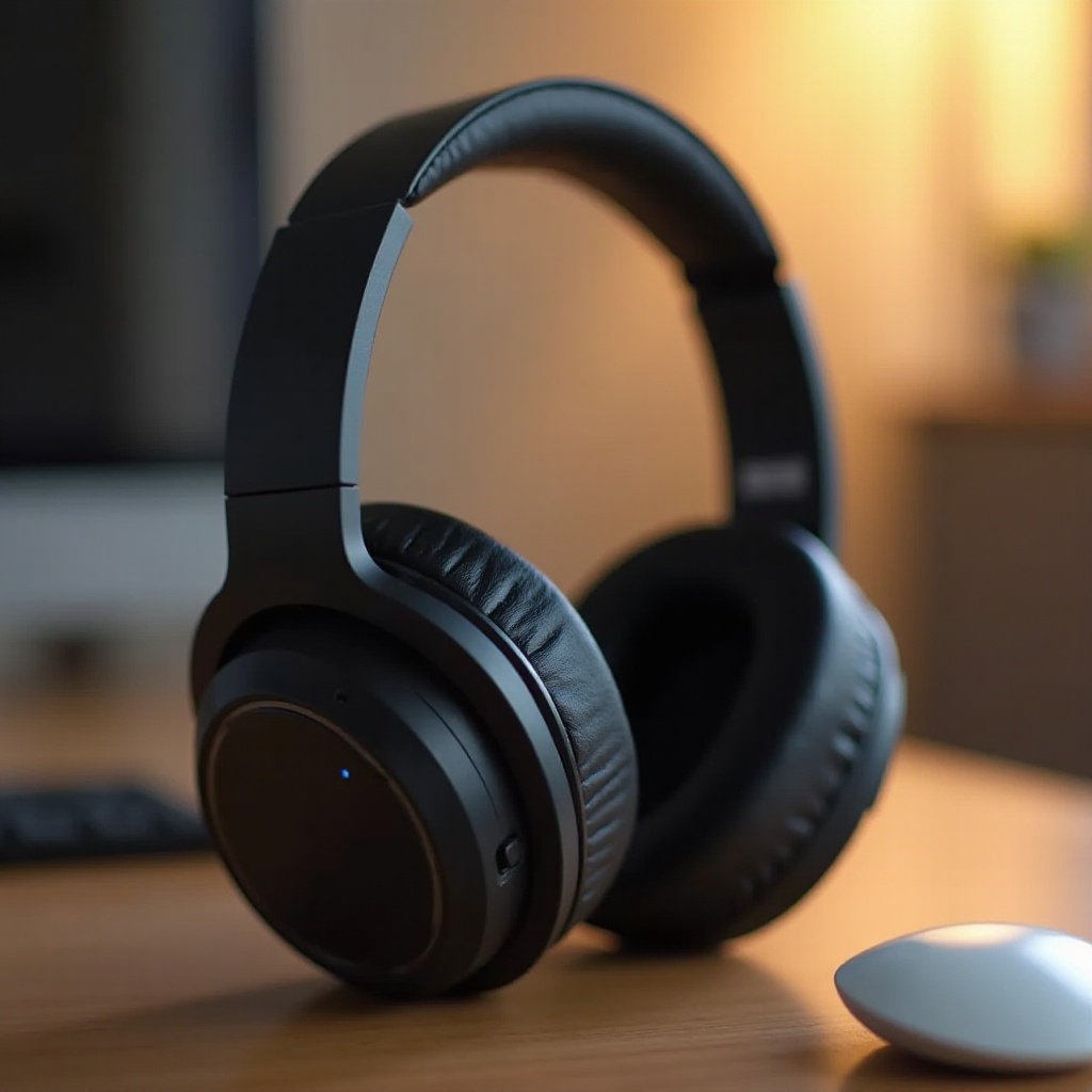 bluetooth over ear headphones with microphone