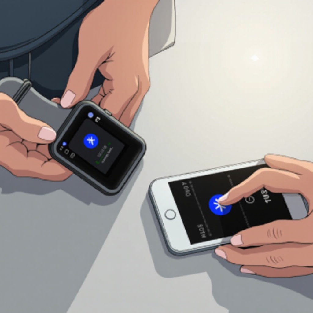 jak połączyć smartwatch z moim telefonem