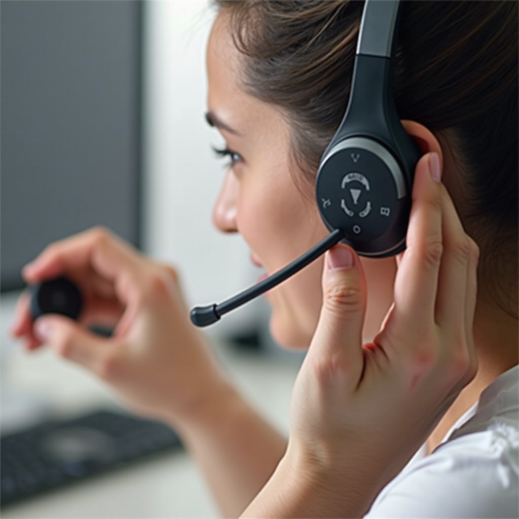 как подключить гарнитуру plantronics